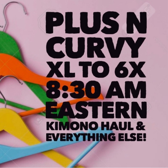 Sun. 930 am LIVE Share Show 🥳✨XL n Plus, Bags Accessories…Stop By!! 🛍️💜🛍️ - Picture 3 of 5